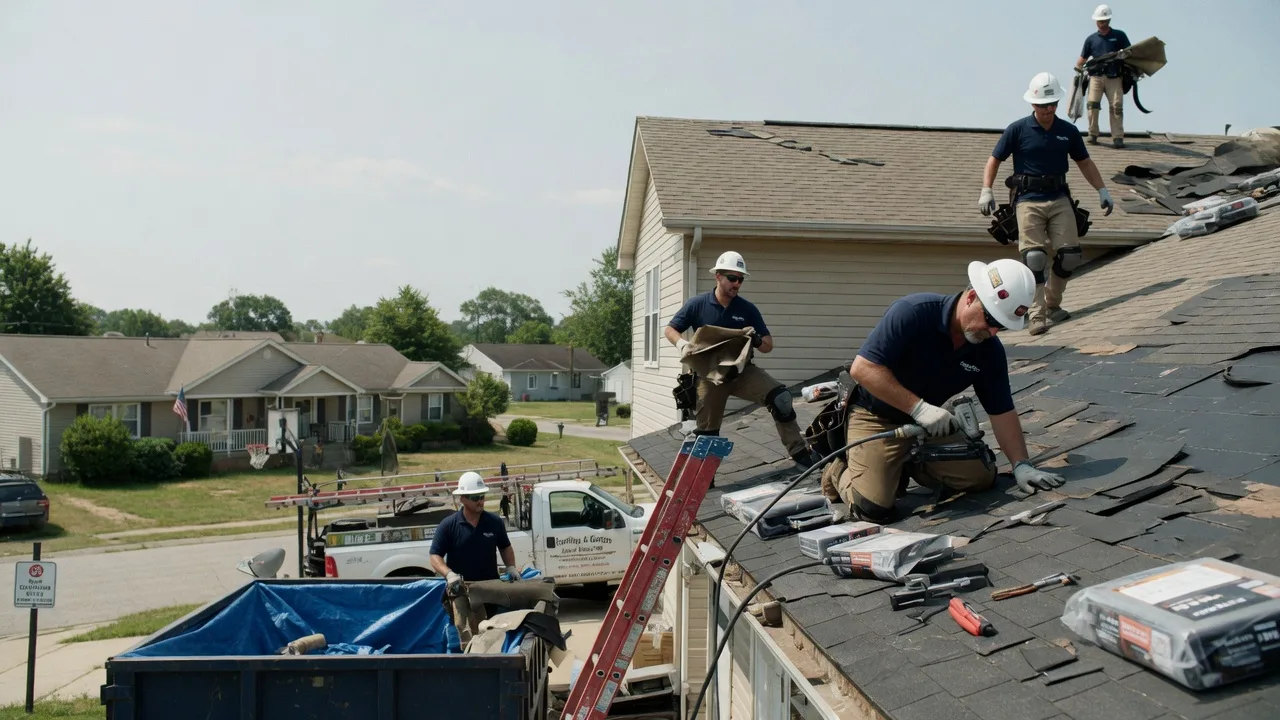 Roof Replacement in Vinita, OK near me